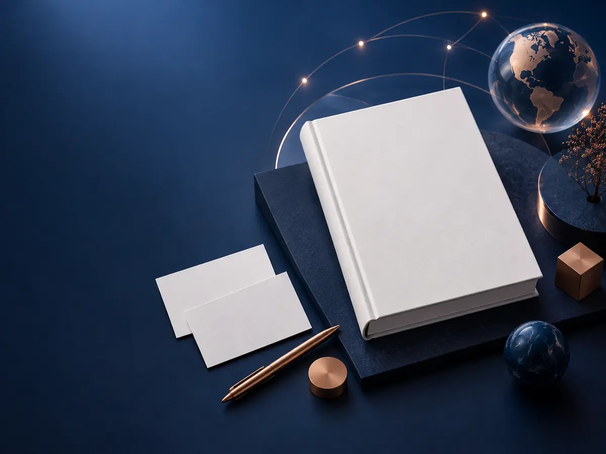 A book with reader research, launch strategy, and promotional planning materials